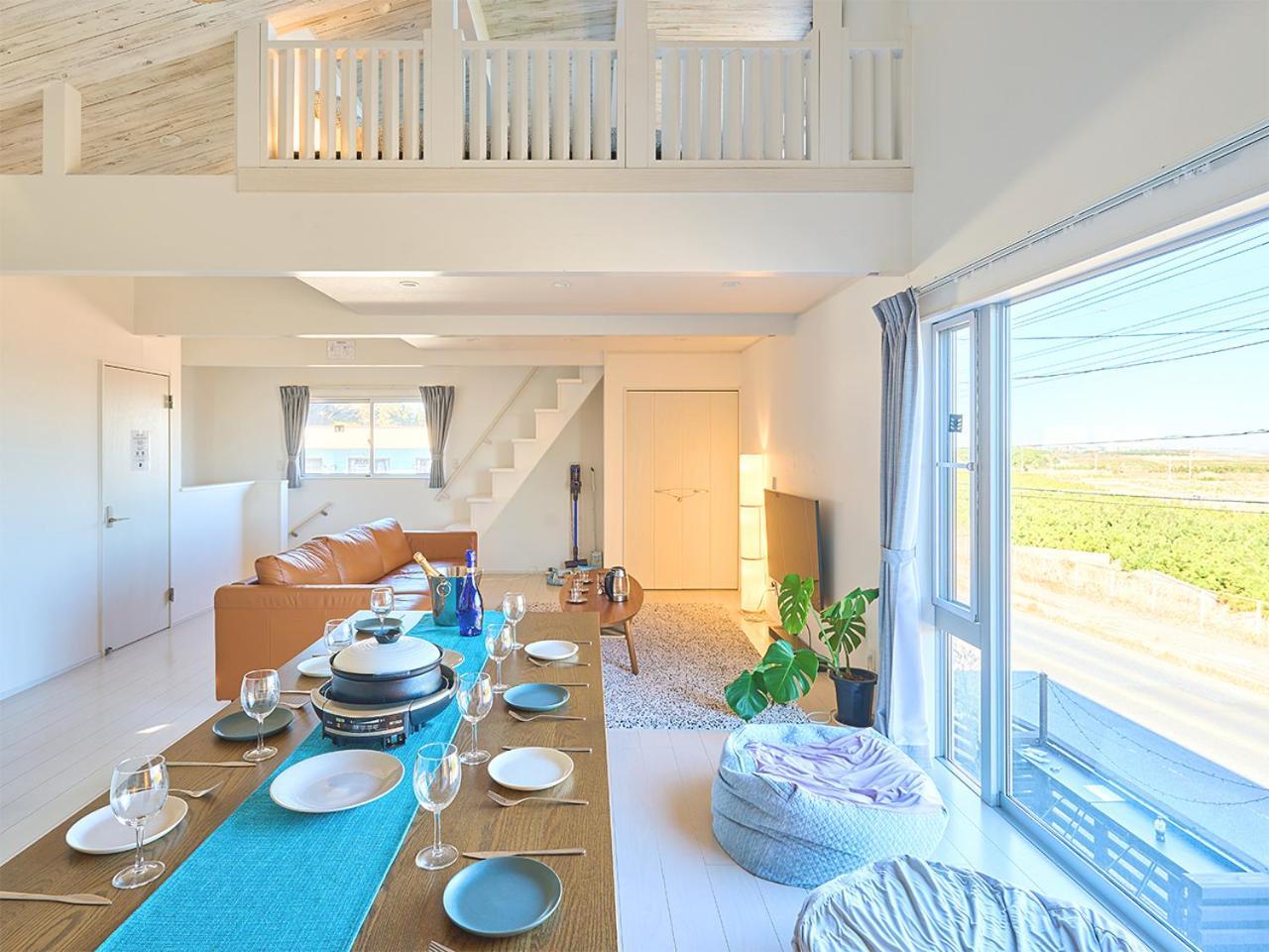 九十九里surfテラス‹Umi›-寛道- Villa Ichinomiya  Exterior photo
